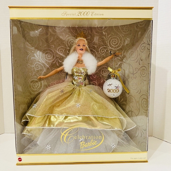 NIB Vintage Celebration Barbie Special 2000 Edition A MUST SEE - Picture 4 of 10